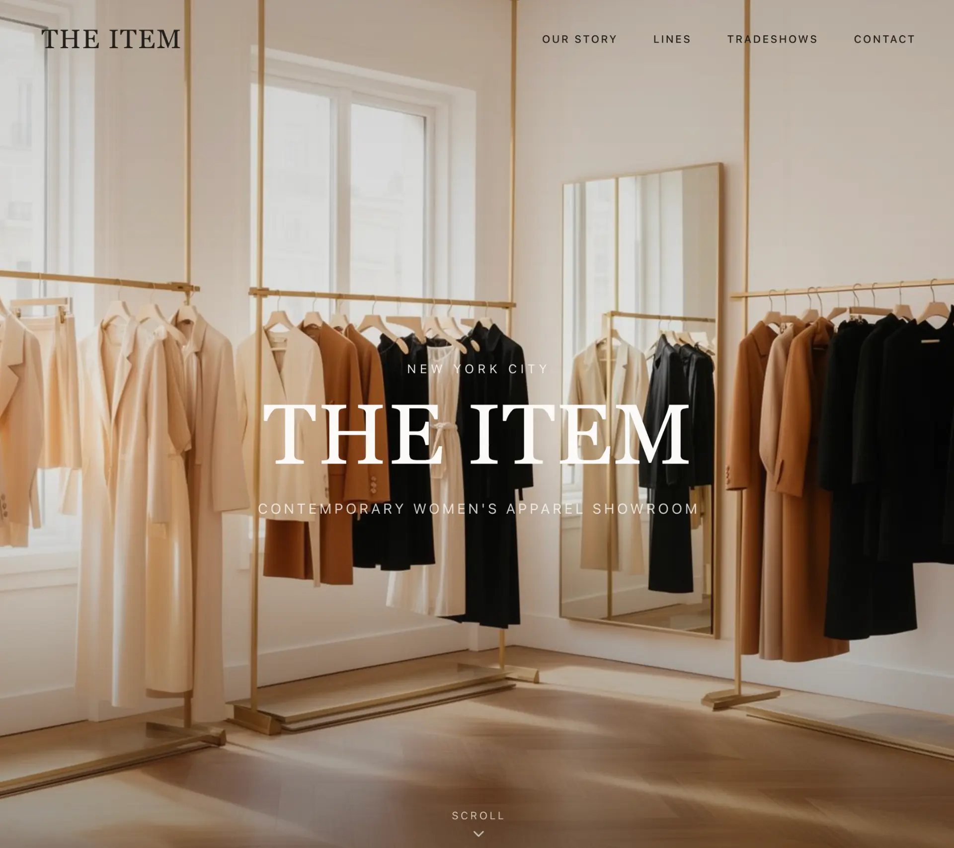 The Item Showroom cover