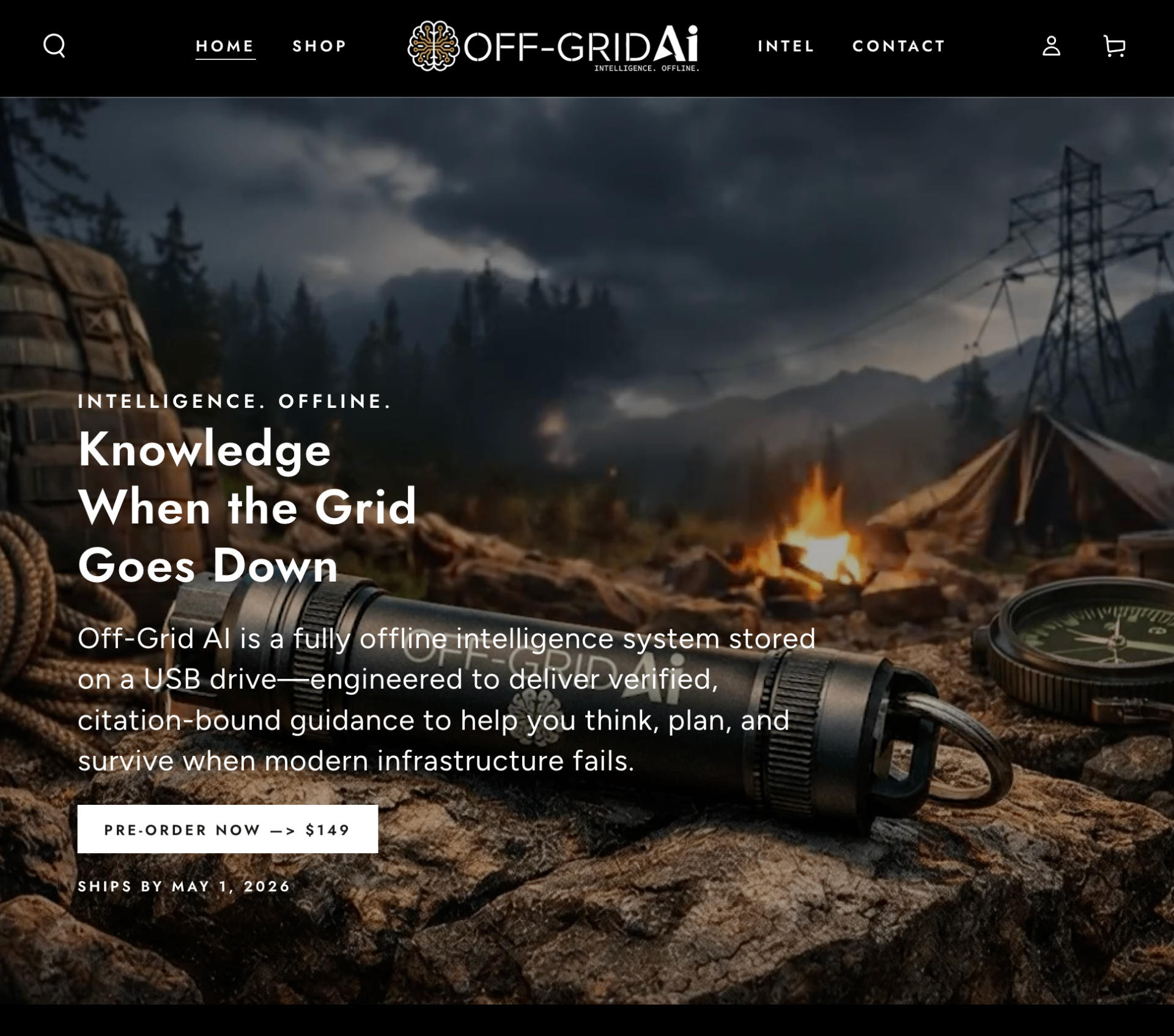 Off-Grid AI cover